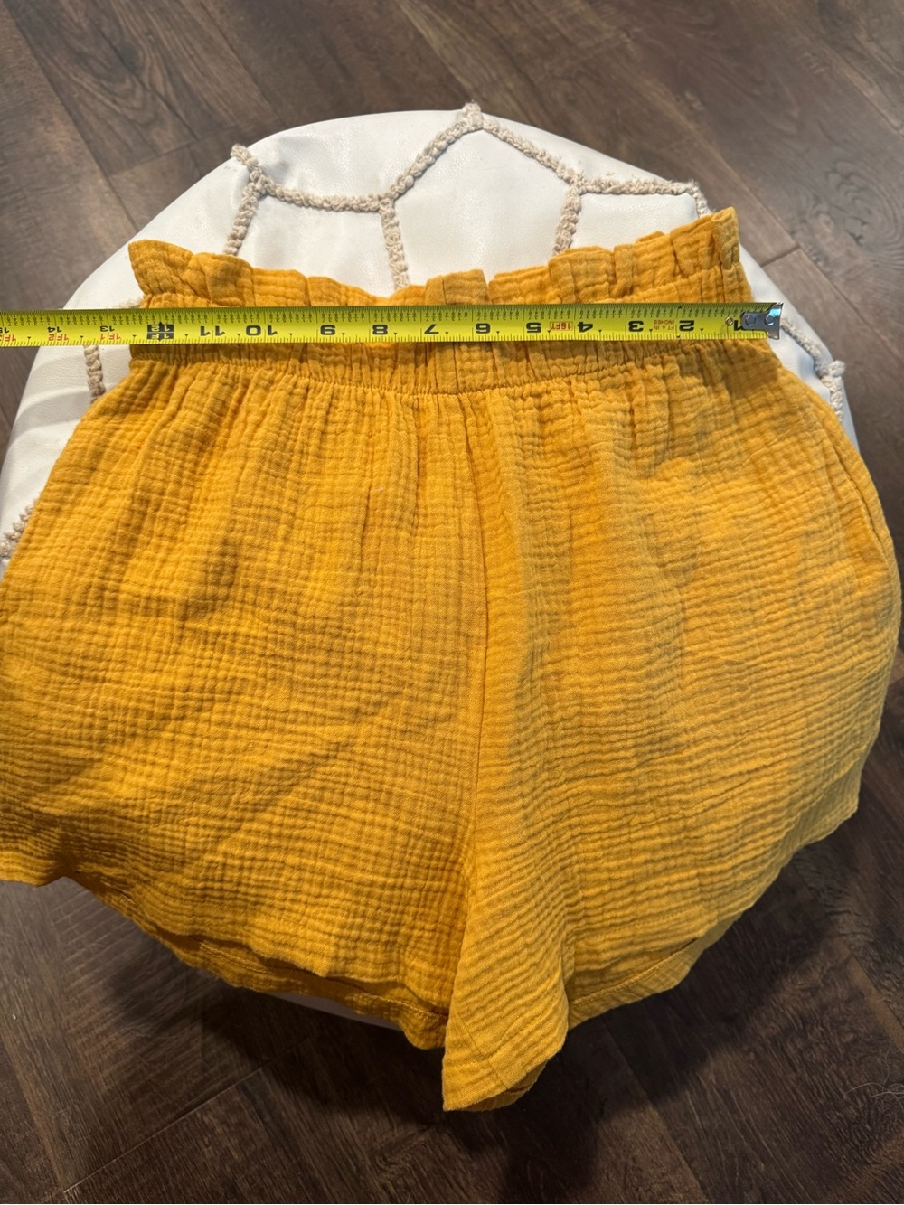 Summer Staple! Elastic-Waist Comfy Shorts with pockets! - Picture 5 of 6